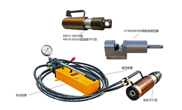 慶陽手動錨索張拉機具