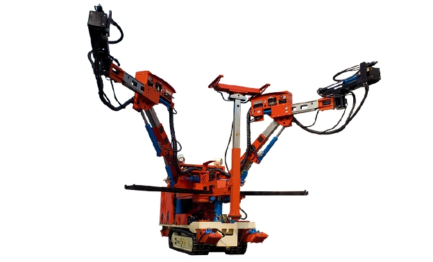 貴州 CMM2-30煤礦用液壓錨桿鉆車