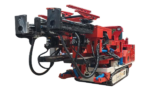 CMM2系列煤礦用液壓錨桿鉆車