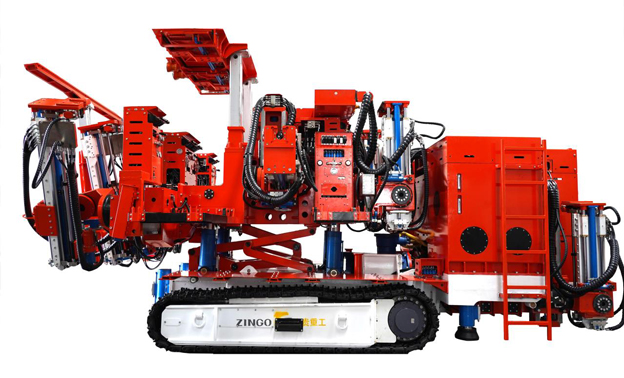 合肥CMIM10-36Y煤礦用液壓錨桿鉆車